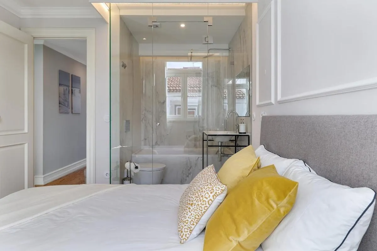 Lisbon Beautiful 2 Bedroom Apartment With Views In Rua Augusta Lisbon 0*,  Portugal