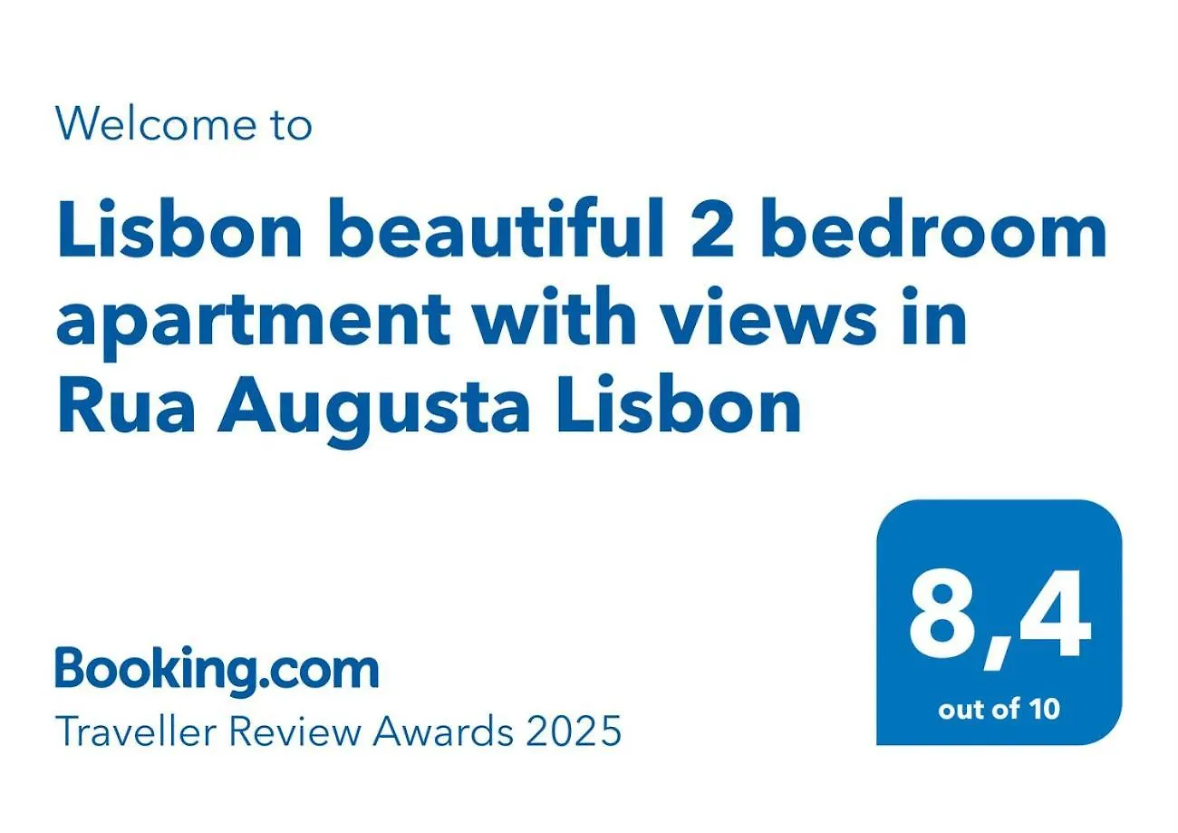 Lisbon Beautiful 2 Bedroom Apartment With Views In Rua Augusta Lisbon location